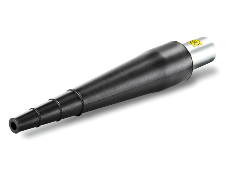 Standard rubber hood DN 50 Kärcher for vacuum cleaners