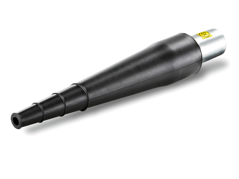 Standard rubber hood DN 40 Kärcher for vacuum cleaners