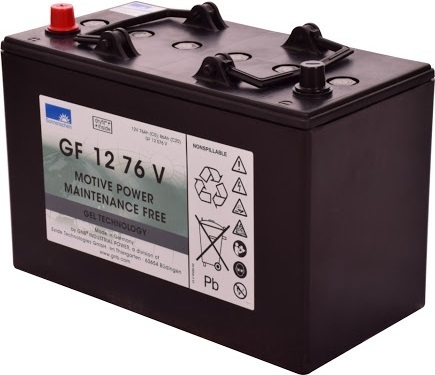 Gel battery 12 V Kärcher 76 Ah