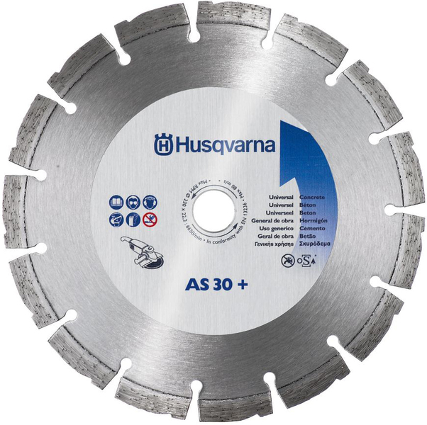 Diamond blade Husqvarna AS30+ 125 mm