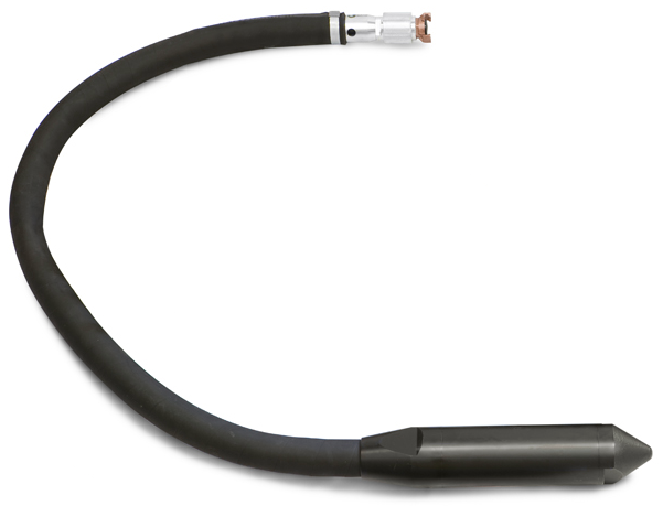 Pneumatic vibrator Husqvarna AY77 (shaft 6 m + vibrator head 77 mm)