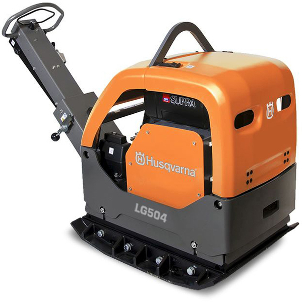 Reversible vibratory plate Husqvarna LG504 Hatz Man 700 mm