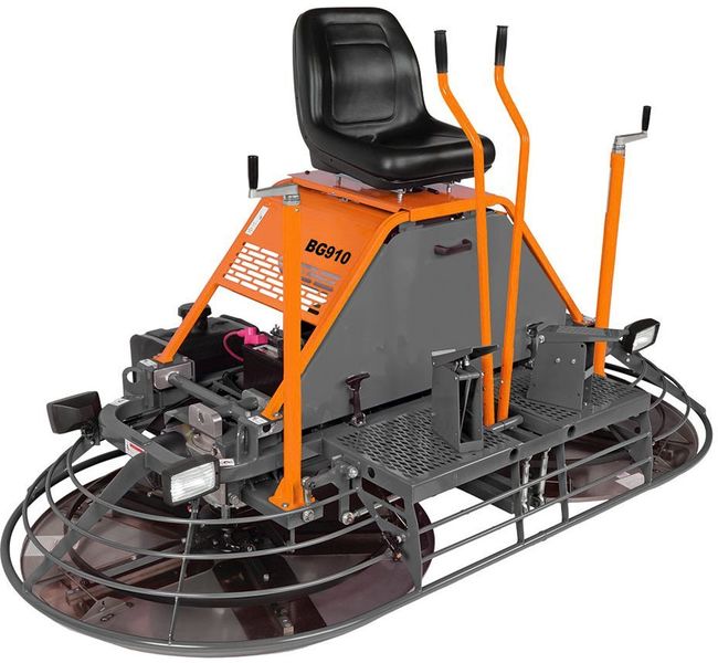 Ride-on trowel  Husqvarna BG 910