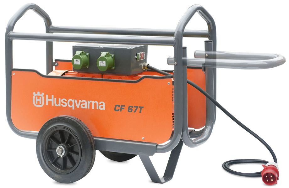 Elektroniczna przetwornica częstotliwości Husqvarna CF67T 400 V-3-50 Hz