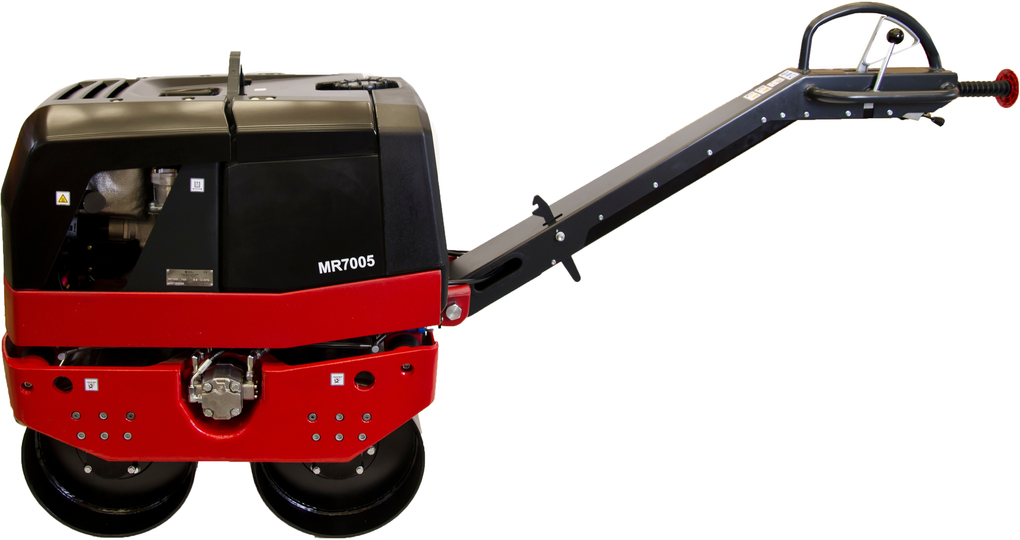 Tandem roller Chicago Pneumatic MR 7005 EL