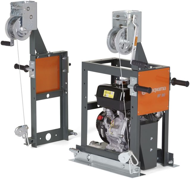Combustion drive unit for Husqvarna BT 90 S modular screed