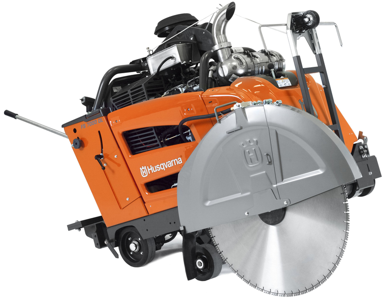 Floor saw Husqvarna FS 7000 D (cover 900 mm)