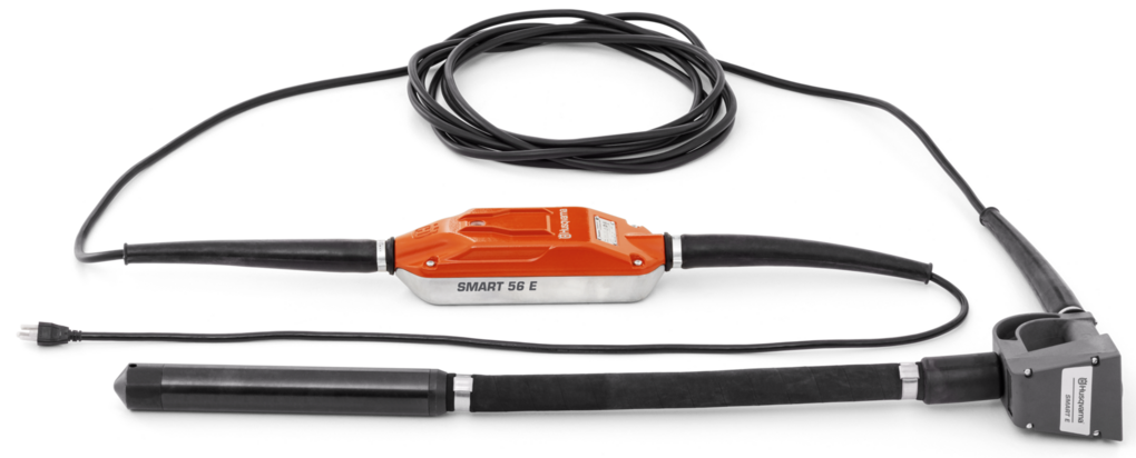 Internal vibrator Husqvarna SMART40 (shaft 0,36 m, vibrator head 40 mm)