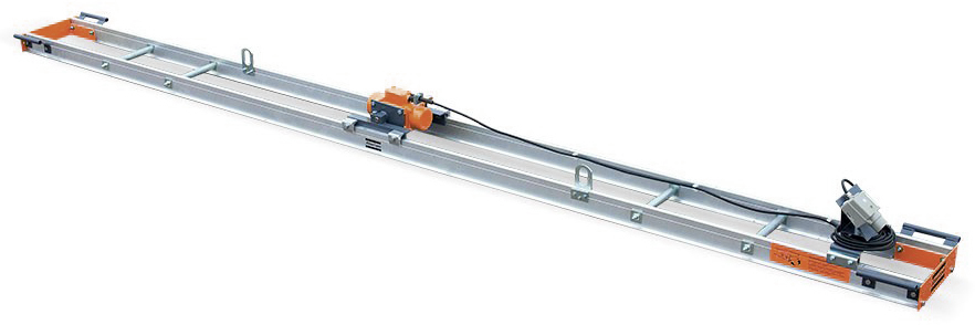 Dual beam vibrating screed Husqvarna BE200 + BD800 (8 m profile)