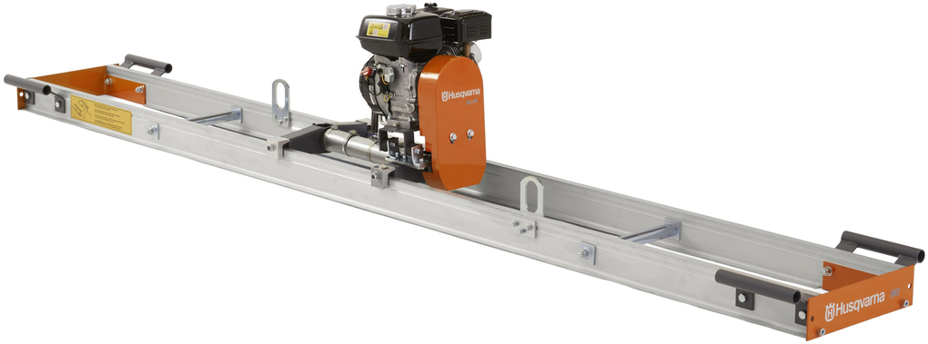 Dual beam vibrating screed Husqvarna BE30 + BD720 (7,2 m profile)