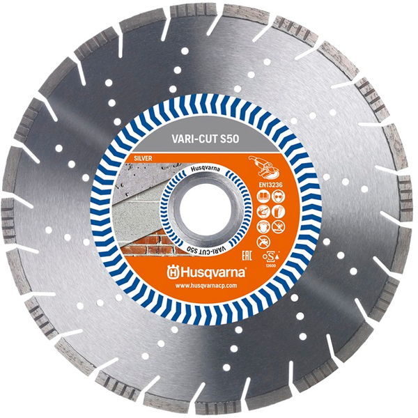 Diamond blade Husqvarna Vari-Cut S50 150 mm (30 mm)