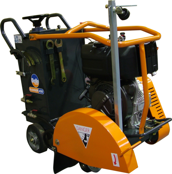 Floor Saw Altrad Belle Ranger 450 (Honda engine)