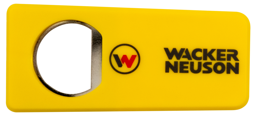 Bottle opener Wacker Neuson