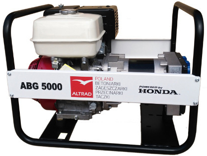 Single phase power generator unit Altrad Belle ABG5000