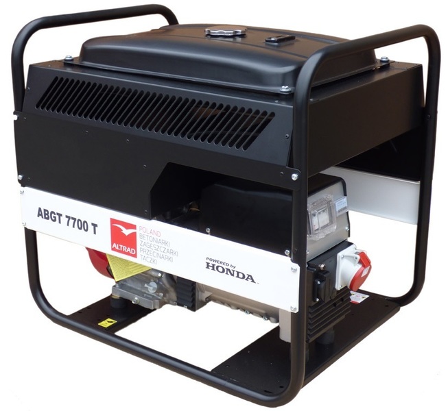 Three phase power generator unit Altrad Belle ABGT7700T