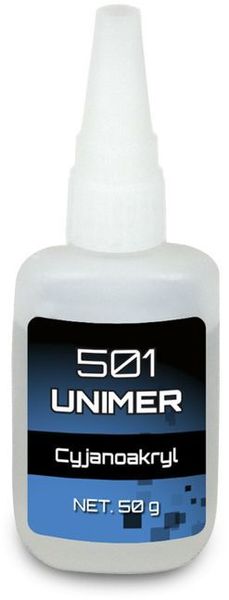 Cyanoacrylate adhesive Chemdal Unimer 501 (50 g)