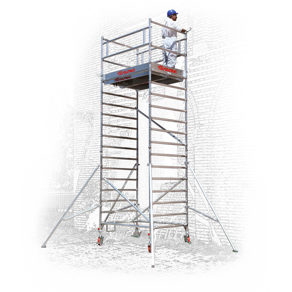 Mobile scaffolding Faraone Top System E1 640 cm