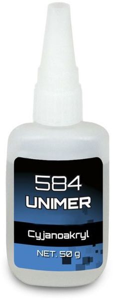 Cyanoacrylate adhesive Chemdal Unimer 584 (50 g)