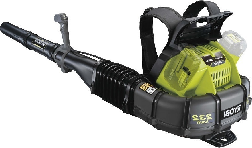 Brushless backpack blower Ryobi RY36BPXA-0