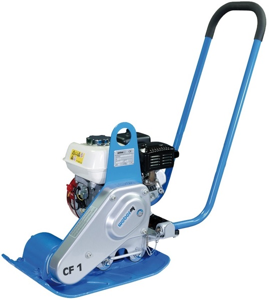 Zagęszczarka jednokierunkowa 70 kg Weber CF 1 Hd, 400 mm, Honda GX 120