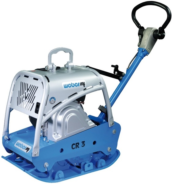 Zagęszczarka rewersyjna 203 kg Weber CR 3 Hd, 500 mm, rozruch ręczny, Honda GX 270