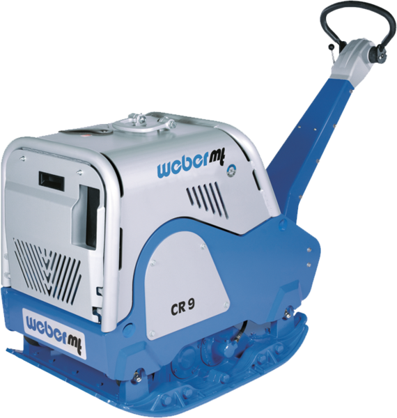 Zagęszczarka rewersyjna 750 kg Weber CR 9 CCD 2.0, 750 mm, rozruch elektryczny, Hatz 1D 90Z