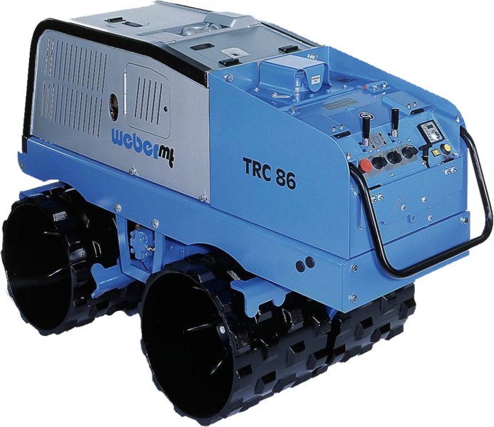 Walec okołkowany Weber TRC 86 