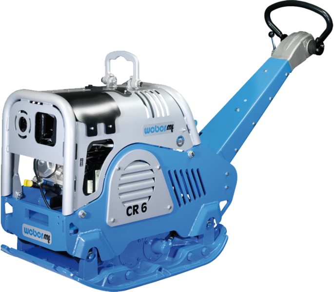 Zagęszczarka rewersyjna 375 kg Weber CR 6 Hd E, 590 mm, rozruch elektryczny, Honda GX 390