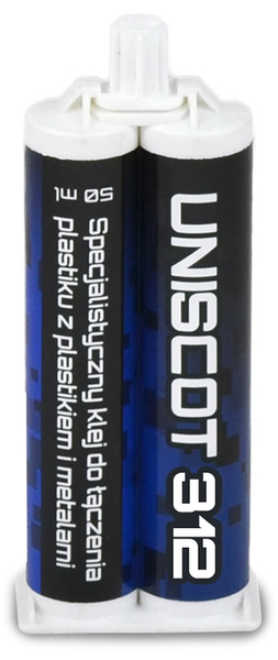 Two-component methacrylic adhesive Chemdal Uniscot 312 (50 ml)