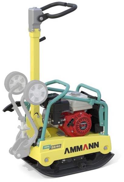 Reversible vibratory plate Ammann APR 22/40