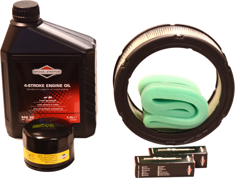 Fogo service package for generators with 16HP, 18HP engines