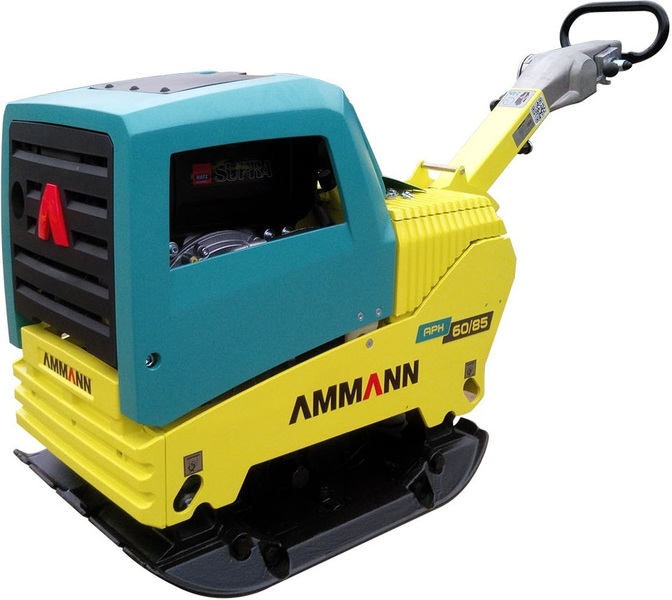 Reversible vibratory plate Ammann APH 60/85 DE