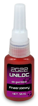 Anaerobic adhesive for threads Chemdal Uniloc 2G22 (10 ml)