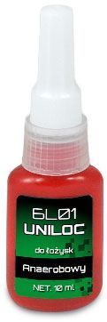 Anaerobic adhesive for bearings Chemdal Uniloc 6L01 (10 ml)