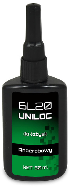 Anaerobic adhesive for bearings Chemdal Uniloc 6L20 (50 ml)