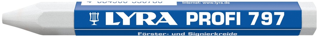 White wax chalk for marking Lyra 797 (1 pcs)