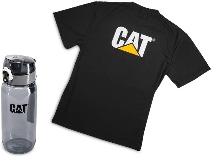 Sportsman kit – t-shirt and water container