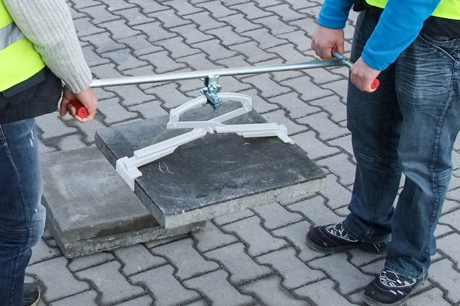 Uchwyt do przenoszenia ręcznego Probst PPH-2-HG, 2-osobowy