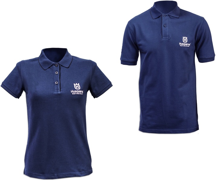 Polo shirts kit for her and for him