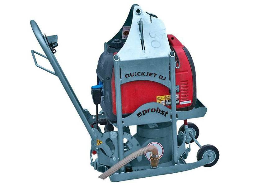 Zestaw kół do QUICKJET Probst QJ-RS