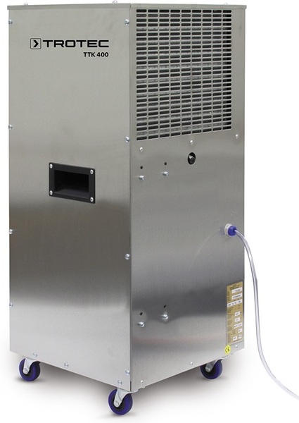 Air dehumidifier Trotec TTK 400 ES made of stainless steel