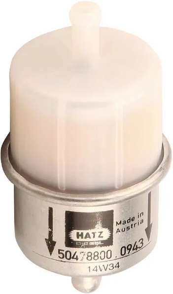 Fuel filter Hatz for 1B20, 1B30, 1B40, 1D50, 1D90 engines