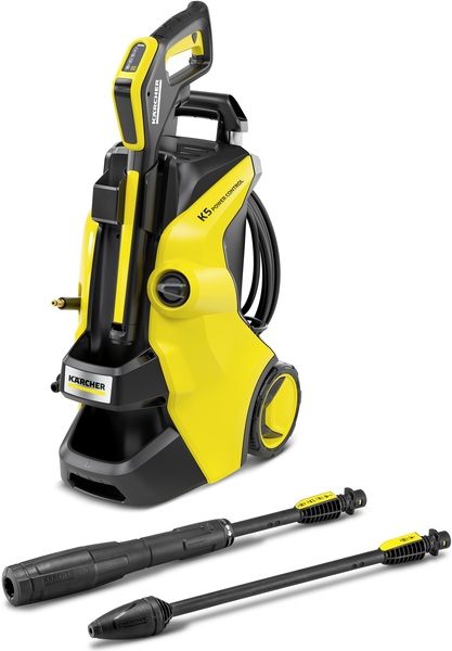 Mobile cold water pressure washer Kärcher K 5 Power Control