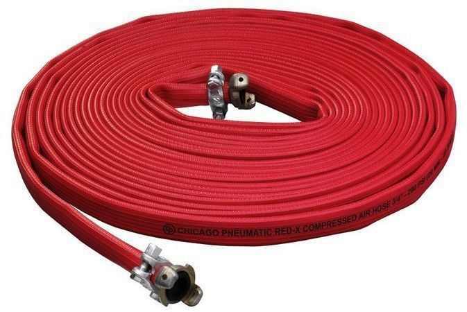 Wąż pneumatyczny Chicago Pneumatic RED-X 3/4'' - 60 m