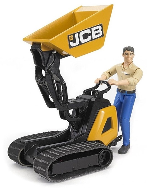 Bruder JCB HTD 5 mini-tipper truck 1:16 scale
