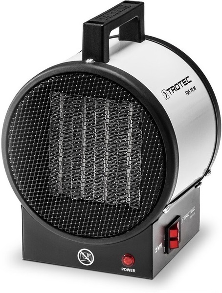 Ceramic electric air heater Trotec TDS 10 M