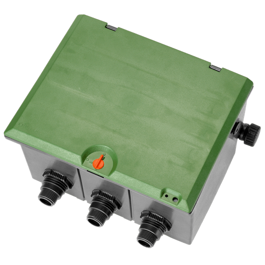 Automatic valve box Gardena V3