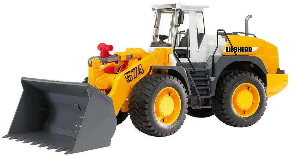 Bruder Liebherr L 574 wheel loader 1:16 scale