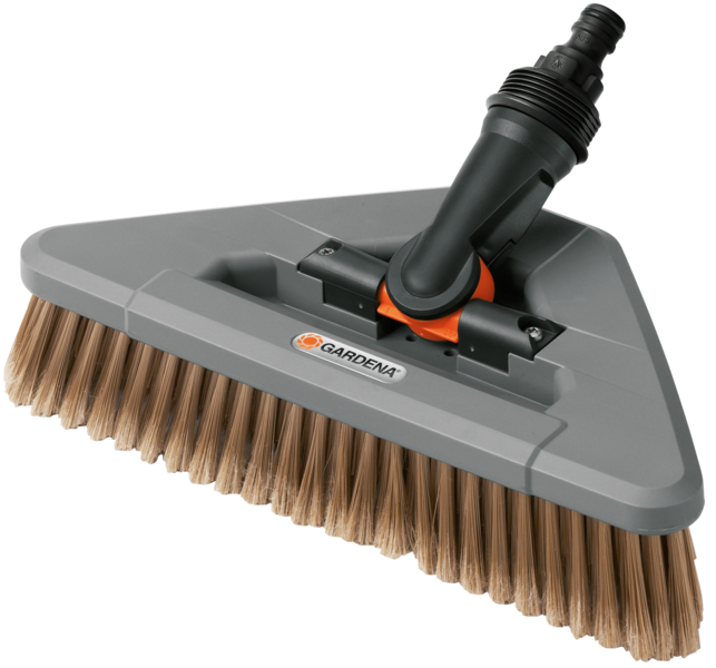 Cleaning brush on the joint Gardena Cleansystem 