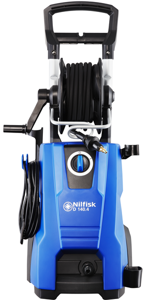 Mobile cold water pressure washer Nilfisk D 140.4-9 PAD X-TRA EU